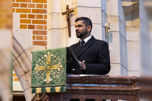 Royal Navy gets its first Hindu chaplain