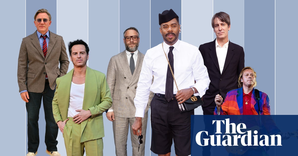 ‘What the hell should I wear?’ The style challenges of a fortysomething man | Men's fashion