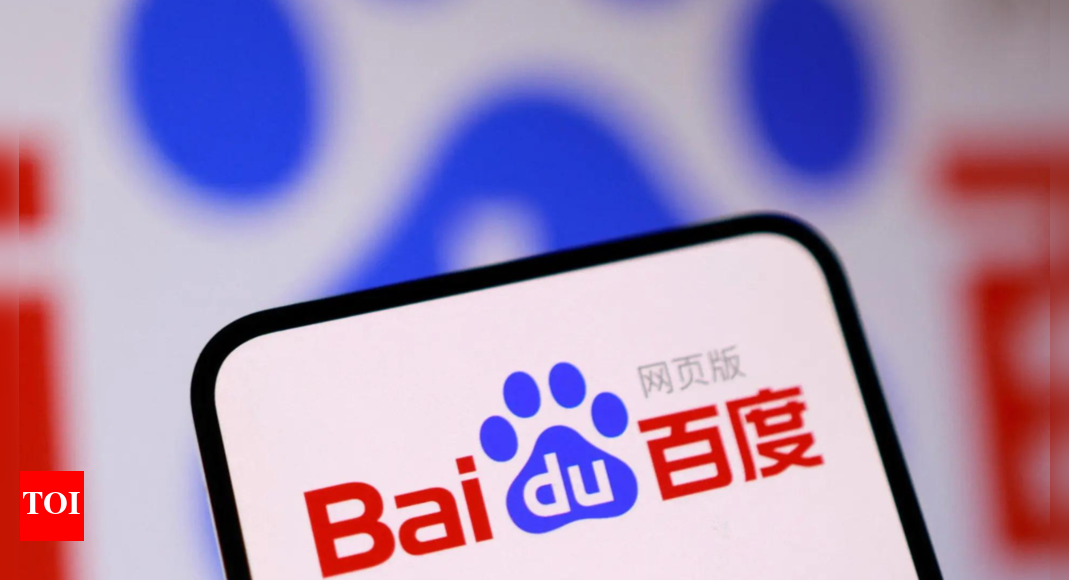 China tech slowdown: Baidu quarterly revenue dips on weak consumer demand; AI bets, robotaxi push offer growth hope
