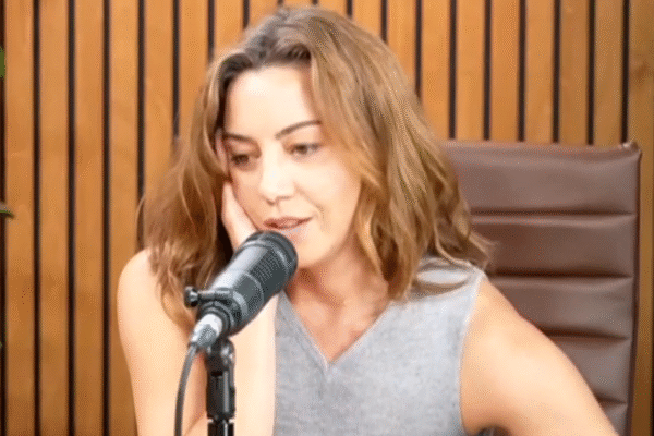 Actor Aubrey Plaza opens up about grief after death of her husband: "It's like a daily struggle"