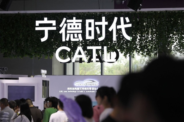 China and South Korea clash over the future of EV batteries