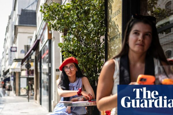 There’s an app for that: finding a sunny cafe in Paris, the city of light | Technology