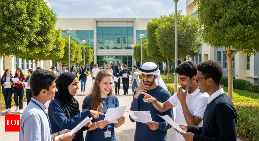 UAE GCSE 2025 results: Record-breaking year for UAE students, outperform UK students across all grades | World News