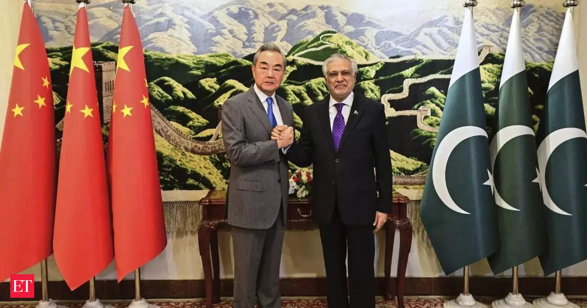China's Foreign Minister Wang Yi meets Pak counterpart Ishaq Dar, reviews entire gamut of bilateral ties