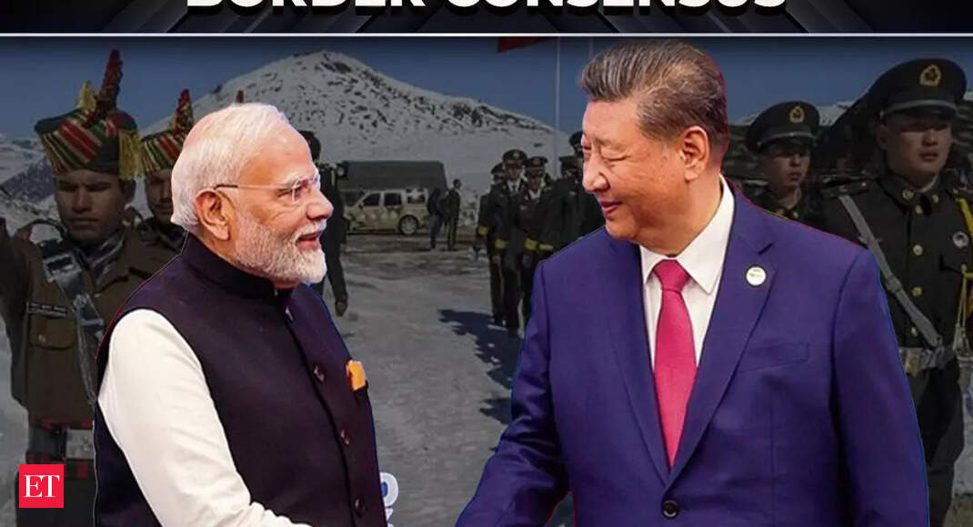 India-China border row: Both sides reach a 10-point consensus, Chinese envoy shares key details - The Economic Times Video