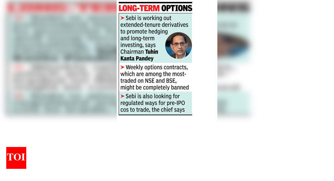 Sebi looks to promote long-tenure derivatives