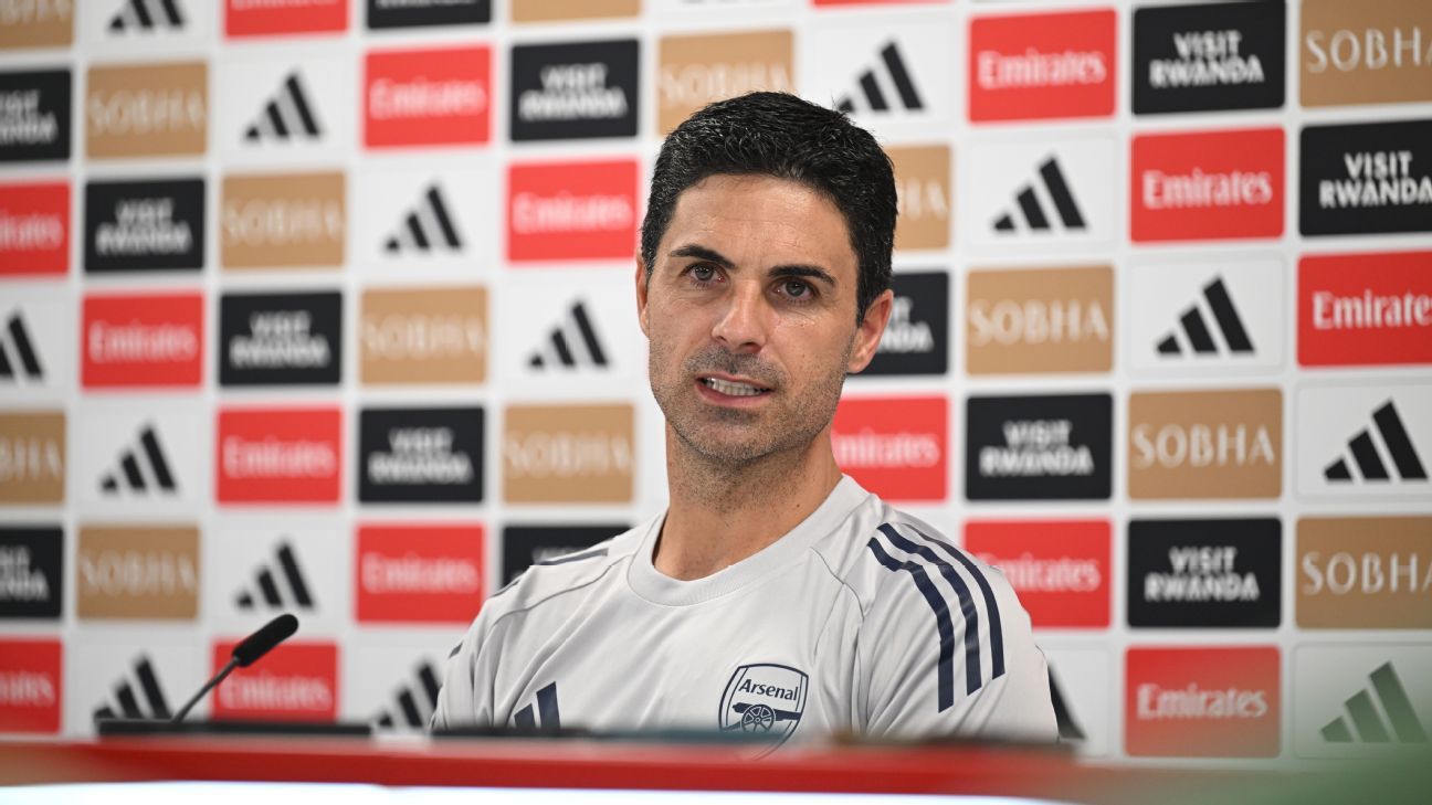 Premier League news: Arteta to address Arsenal's Eze swoop