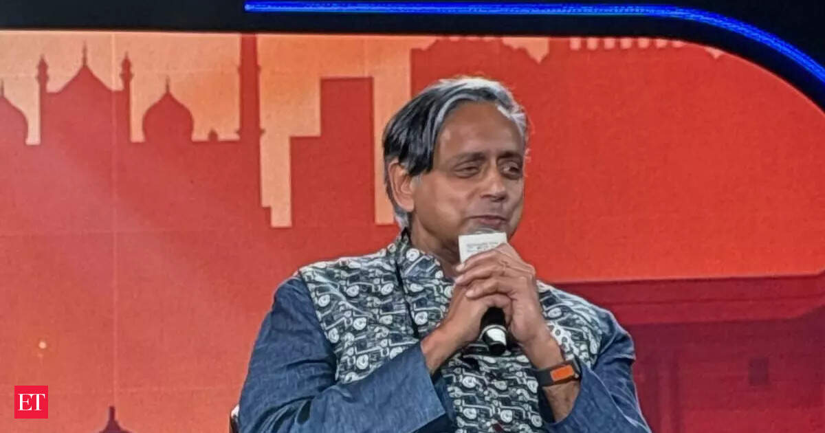 We can’t be oblivious about China, says Shashi Tharoor; flags Beijing’s deliberate economic moves