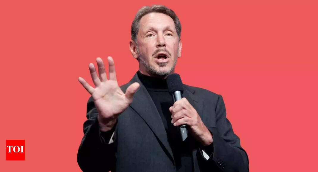 Technology that Oracle founder Larry Ellison called "complete gibberish" is what has made him the second richest man on Earth, beating Jeff Bezos and Mark Zuckerberg