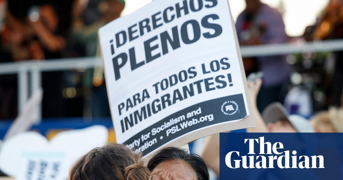 US immigrant population down by more than a million people amid Trump crackdown | US immigration