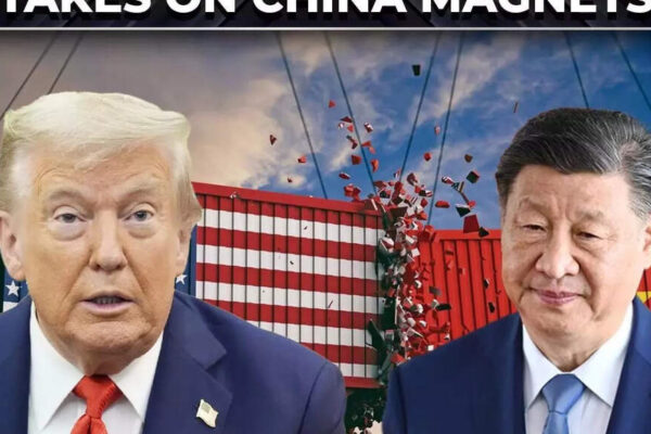 ‘China must give us magnets’: Trump warns of 200% tariffs amid trade dispute – The Economic Times Video ‘China must give us magnets’: Trump warns of 200% tariffs amid trade dispute - The Economic Times Video