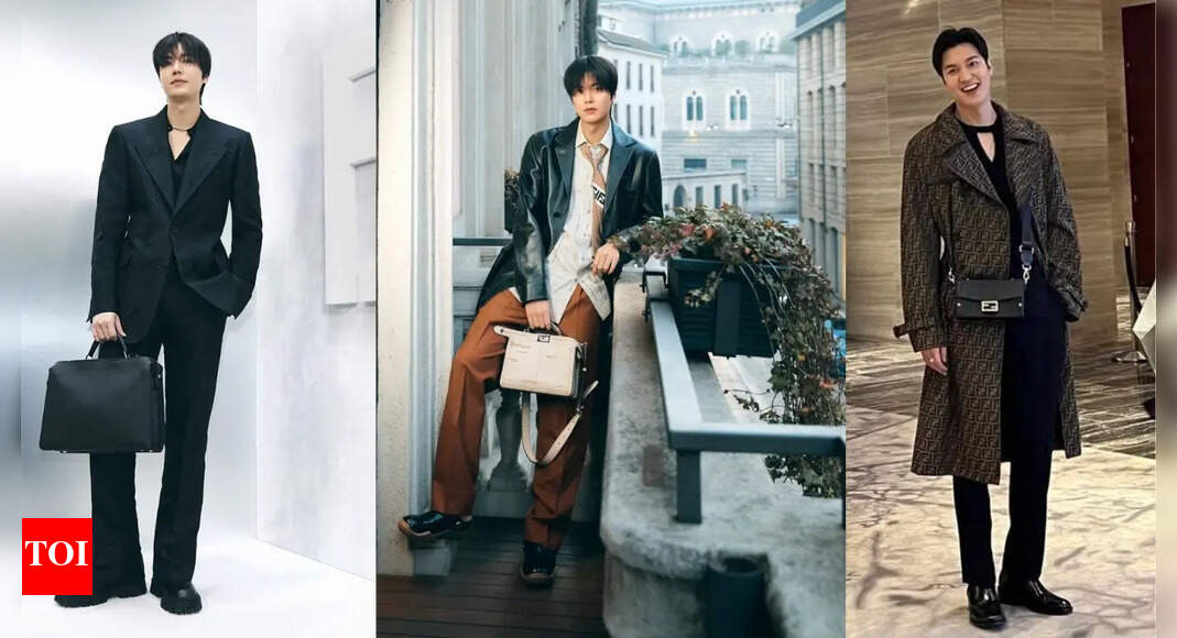 Lee min-ho set to headline Seoul Fashion Week 2025 with sustainable spotlight