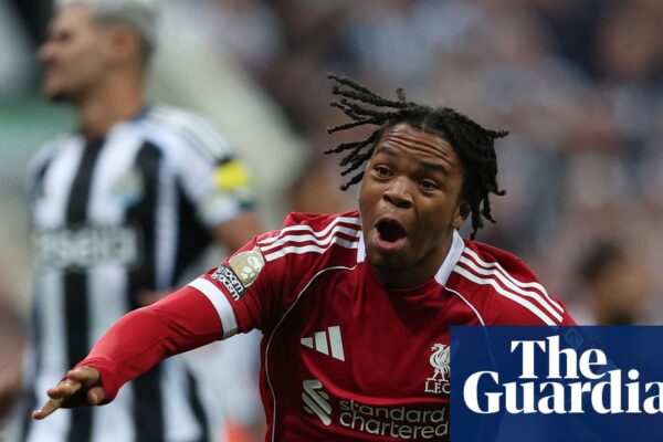 16-year-old Rio Ngumoha stuns 10-man Newcastle with 100th-minute Liverpool winner | Premier League