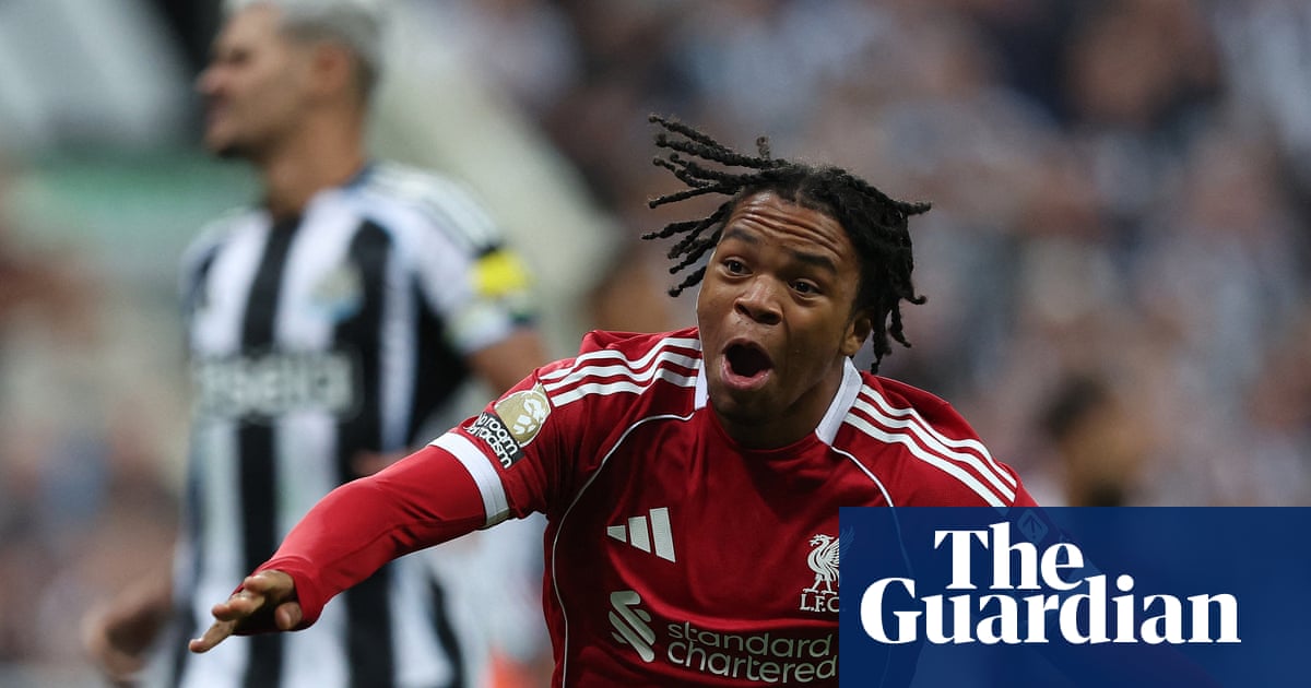 16-year-old Rio Ngumoha stuns 10-man Newcastle with 100th-minute Liverpool winner | Premier League