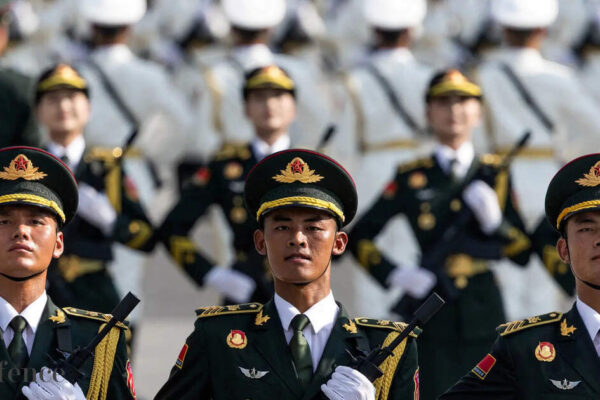 China bristles at Japan's request to world leaders to shun PLA WW II military parade