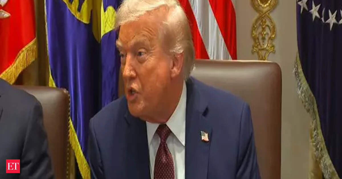 We have secured historic trade deals with UK, China, Japan, and EU...receiving trillions of dollars, far beyond billions: US President Trump