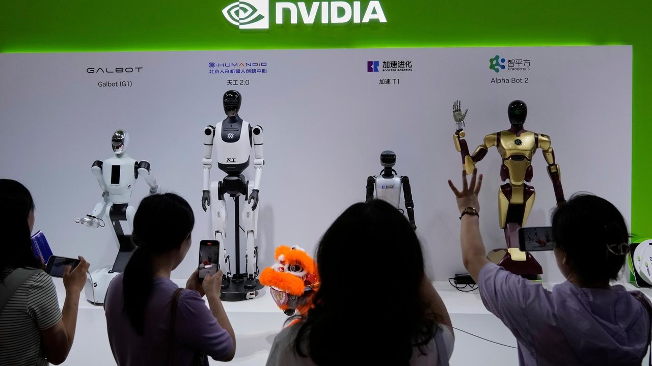 Nvidia's quarterly report will gauge the temperature of the AI craze