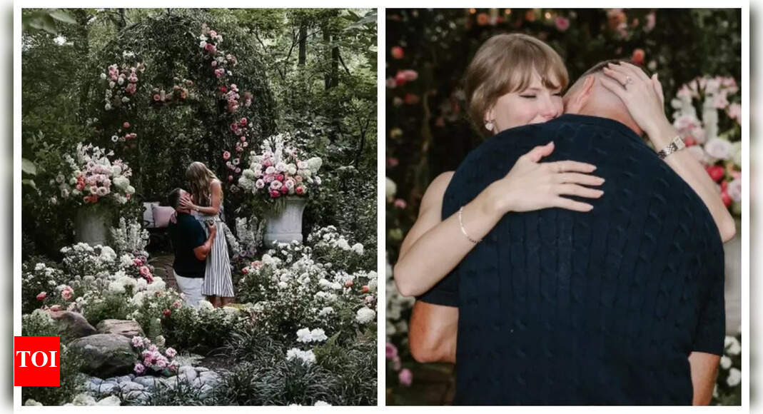 Taylor Swift and Travis Kelce officially engaged: From Donald Trump to Selena Gomez, Suhana Khan and Ananya Panday, celebrities send couple their love |