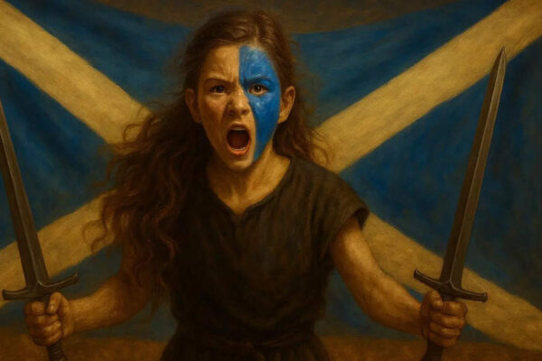 Braveheart 2.0: Why a Dundee girl became a right-wing symbol of resistance against immigrants in the UK | World News