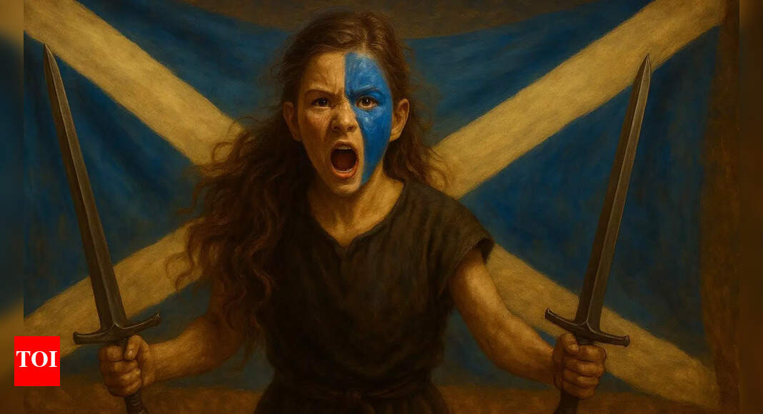 Braveheart 2.0: Why a Dundee girl became a right-wing symbol of resistance against immigrants in the UK | World News