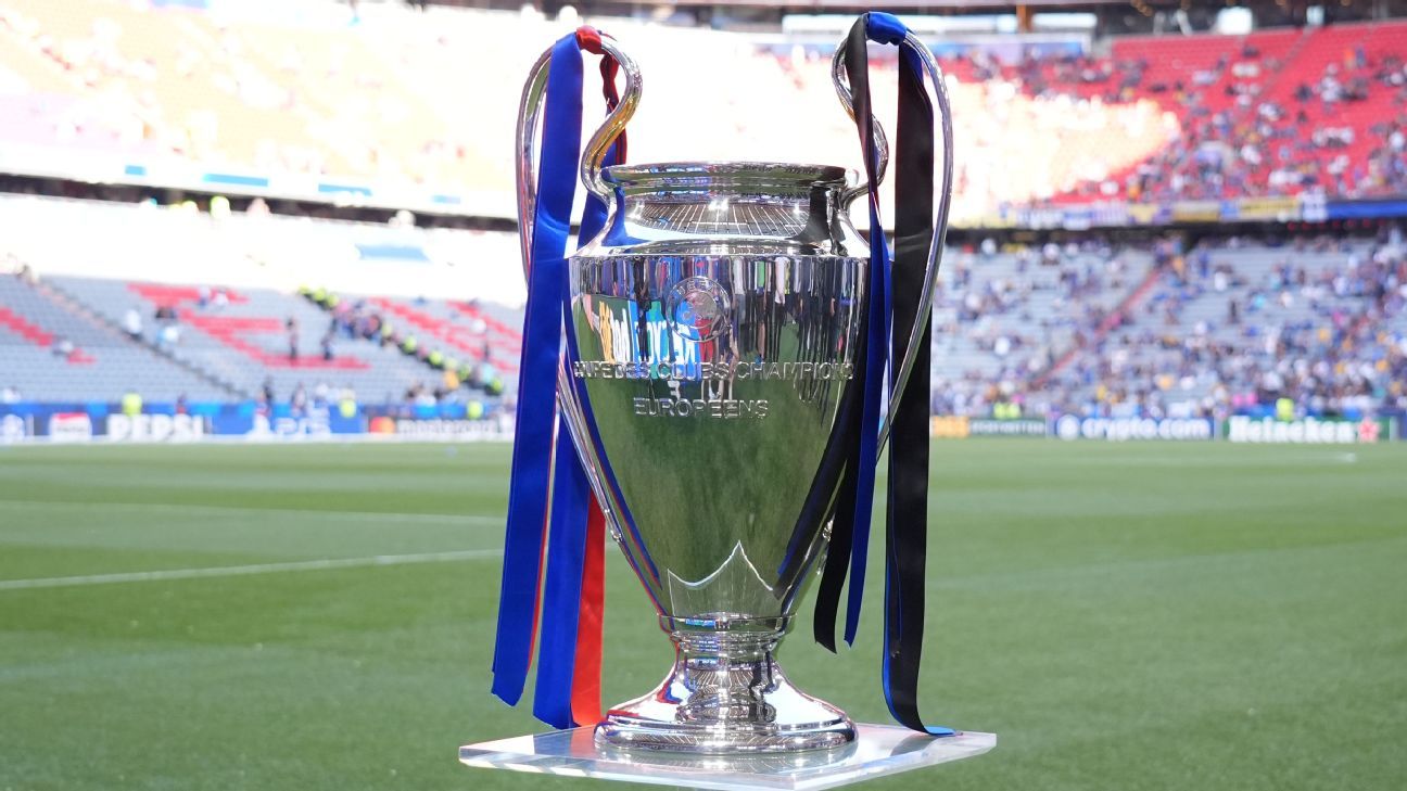 Men's Champions League final moved to daylight kick-off time
