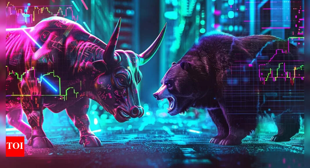 Stock market today: Nifty50 below 24,550; BSE Sensex drops over 700 points as Donald Trump's 50% tariffs hit India