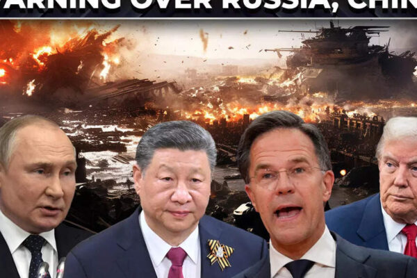 Putin, Xi planning war on America? NATO chief Rutte warns: ‘China, Russia boosting militaries to…’ – The Economic Times Video Putin, Xi planning war on America? NATO chief Rutte warns: ‘China, Russia boosting militaries to…’ - The Economic Times Video