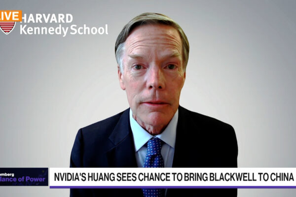 US Should Deny Nvidia Tech to China: Nicholas Burns