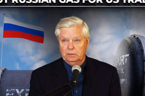 Lindsey Graham: India, Brazil, China must choose between Russian gas and US economy - The Economic Times Video
