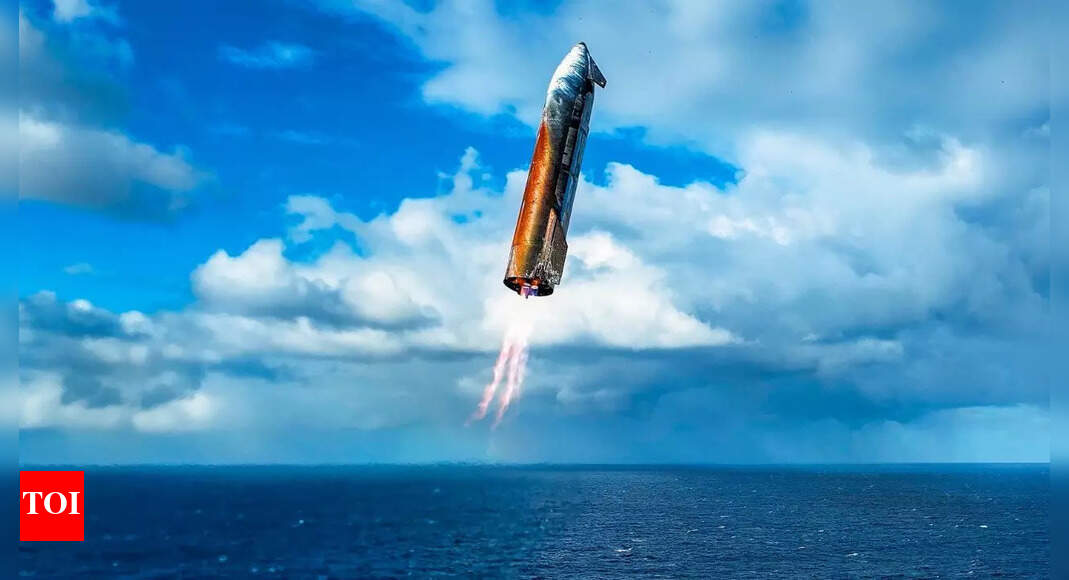 It's not a movie, it's SpaceX: Elon Musk shares stunning visuals of reusable Starship splashdown |