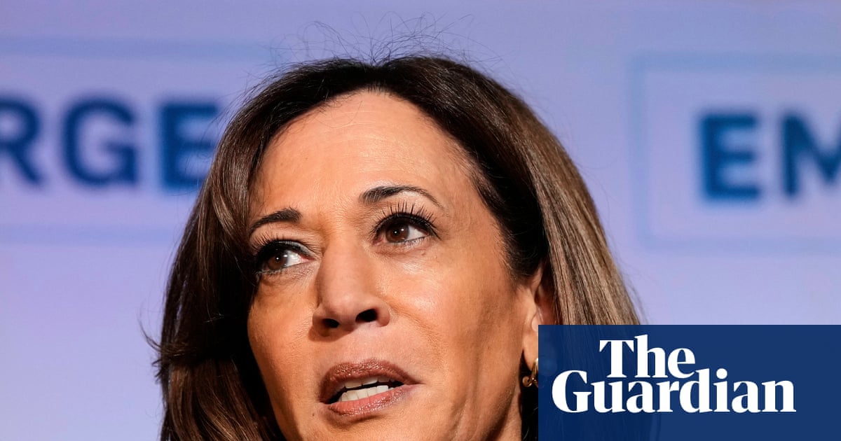 Trump revokes Kamala Harris’s Secret Service detail extended by Biden | Donald Trump