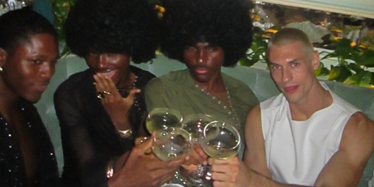 PAPER Throws a Pre-Fashion Week Dinner Party for Salt Murphy