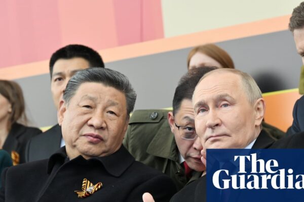 Putin embarks on China visit with Ukraine war top of agenda | Russia