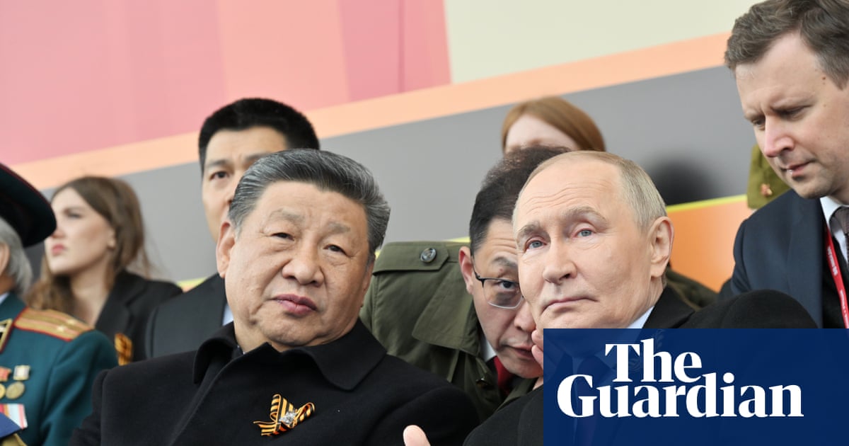 Putin embarks on China visit with Ukraine war top of agenda | Russia