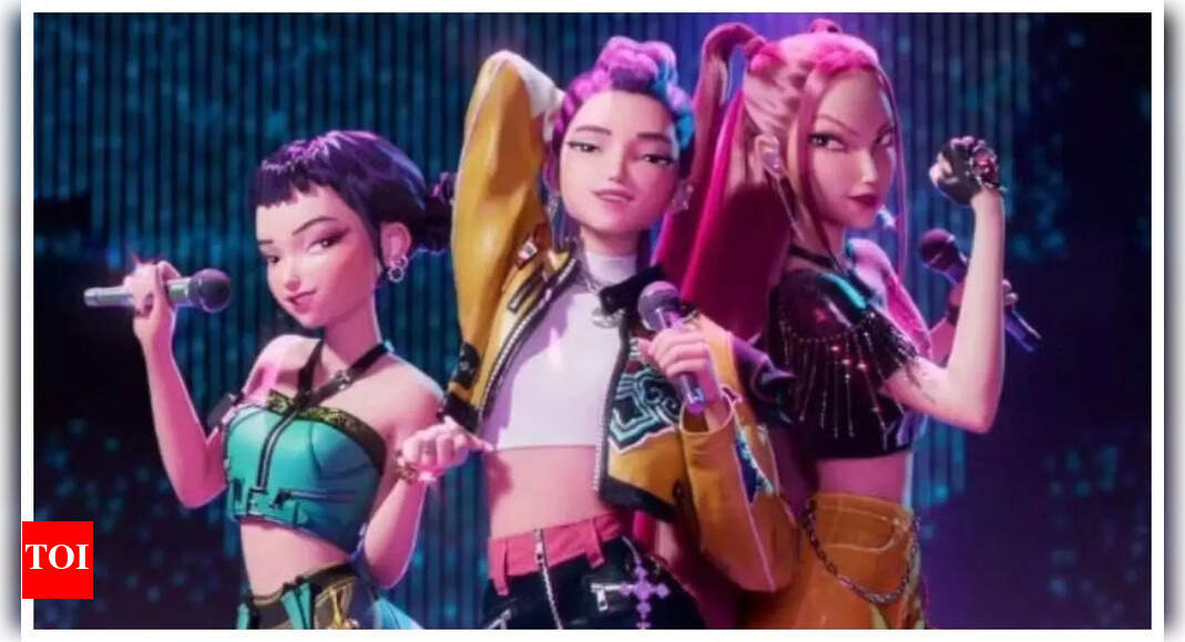 'Kpop Demon Hunters': 'Golden' tops UK singles for 4th week; 1st K-Pop song to hit mark since 'Gangnam Style' |