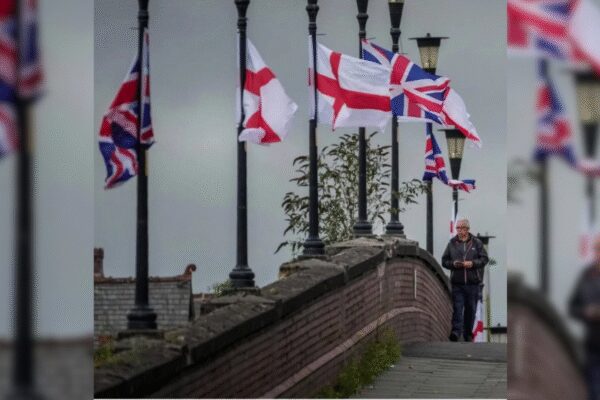 Elon Musk, Tommy Robinson, and Union Flags: British 'patriots' are hanging flags - to protest 'illegal immigrants' | World News