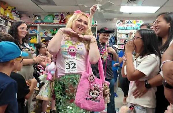 Labubu-inspired fashion show at Casselberry card shop spotlights the fun of collecting