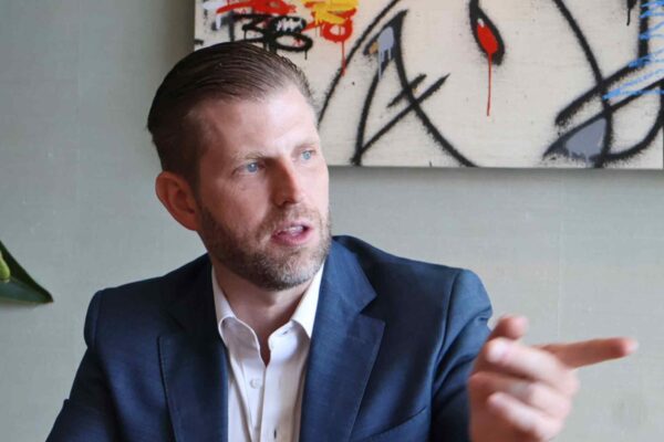 Eric Trump talks up crypto ambitions as family empire eyes Asia Eric Trump talks up crypto ambitions as family empire eyes Asia