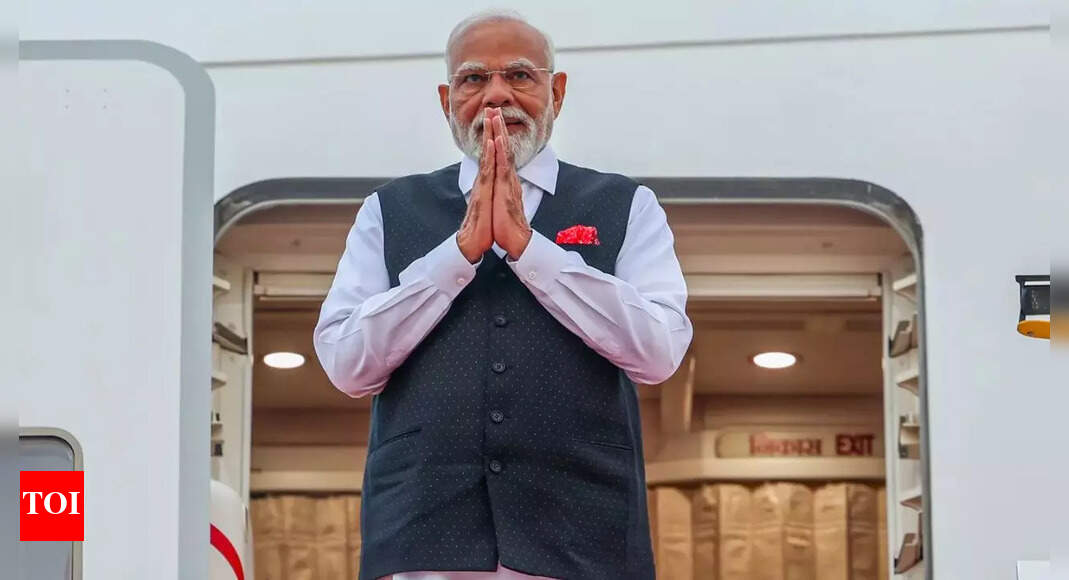 PM Modi SCO summit 2025 Live Updates: After a gap of 7 years, PM Modi lands in China; all eyes on his talks with President Xi