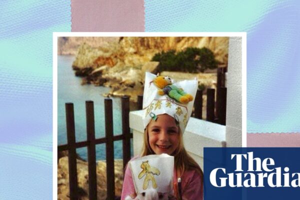 My favourite childhood outfit: ‘I loved my homemade hat – the strong papal vibes were unintentional’ | Fashion