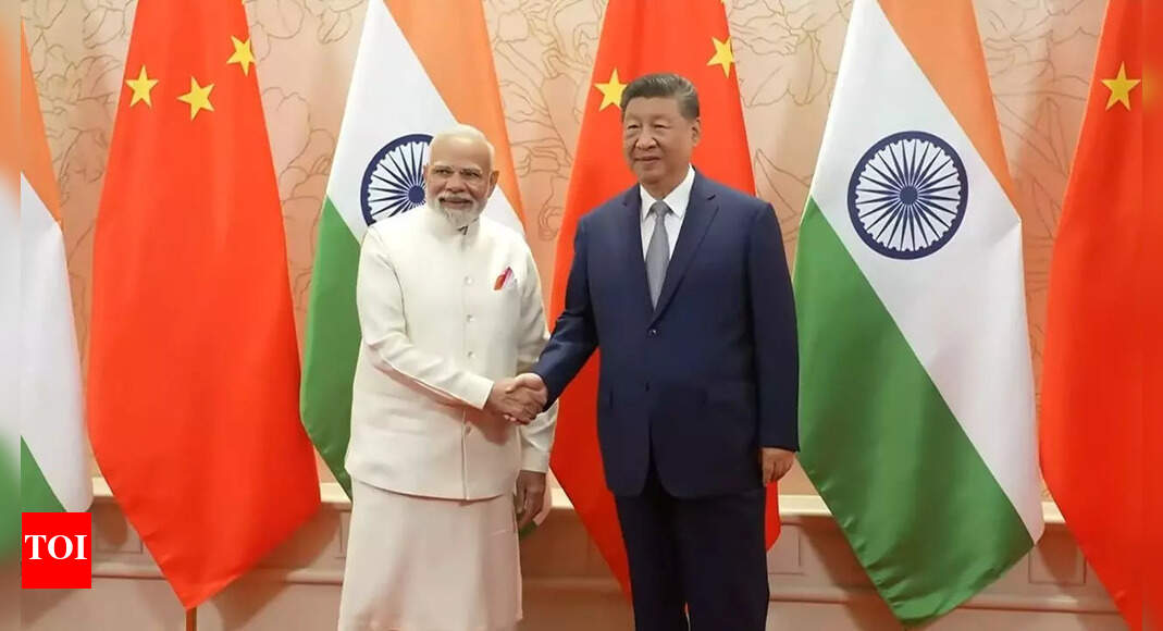 'Right choice for India-China to be friends': PM Modi, Xi Jinping commit to taking ties forward on mutual respect, stability - Key quotes | India News