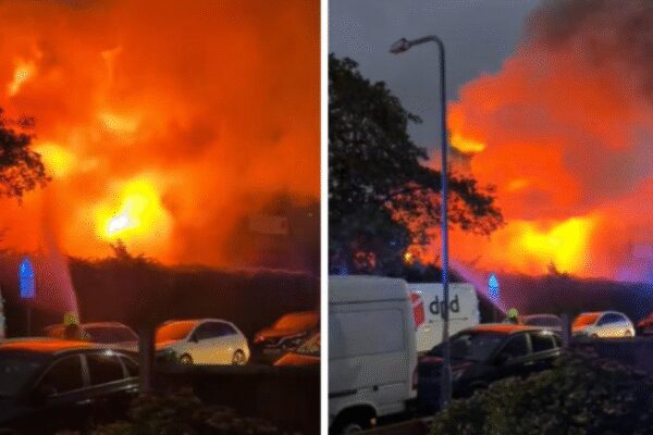 Fire guts Hindu community centre in London Fire guts Hindu community centre in London