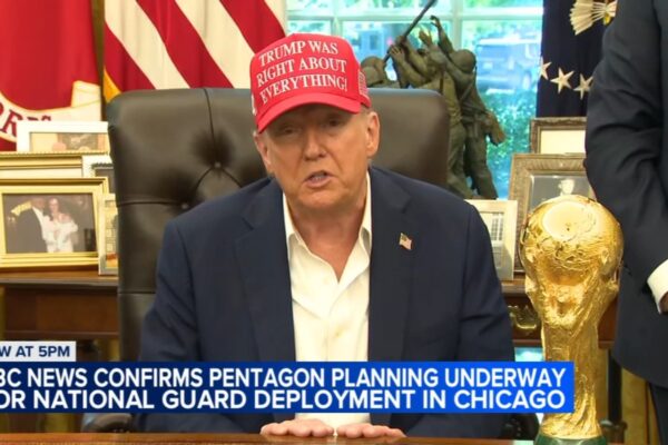 US official confirms Pentagon, President Donald Trump planning National Guard deployment in Chicago, Mayor Brandon Johnson speaks