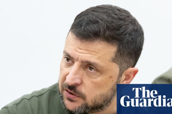 Zelenskyy welcomes European leaders’ statement on Ukraine role in peace talks | Ukraine