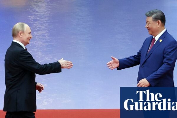 Putin, Modi and Erdoğan among leaders in China for talks with Xi | China