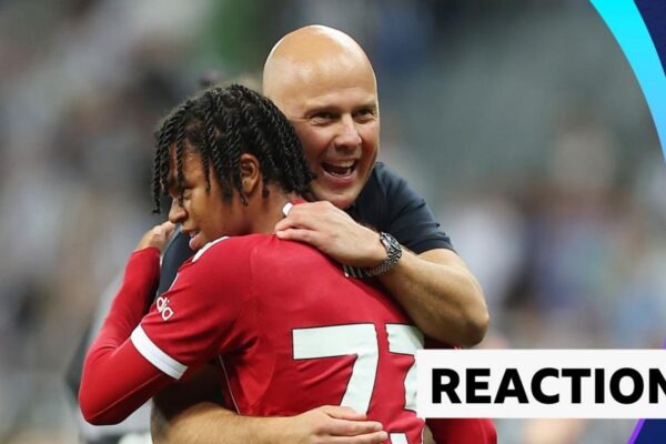 Rio Ngumoha & Arne Slot