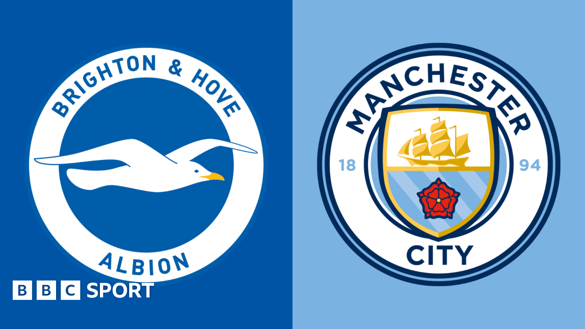 Brighton & Hove Albion vs Manchester City: Premier League preview, team news, stats & head-to-head