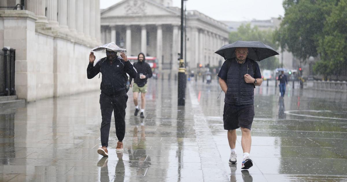 Families admit summer plans regularly ruined by unpredictable weather
