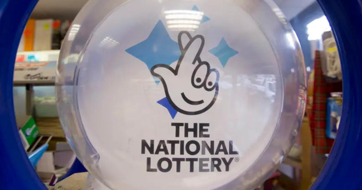 National Lottery website and app are down users report