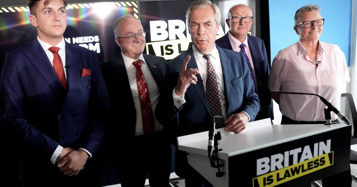 Reform UK gets first police and crime commissioner after Tory defection